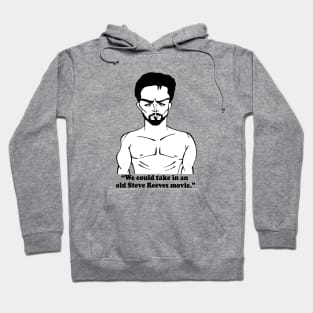 STEVE REEVES FAN ART Hoodie